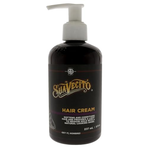 Crema para el Cabello Suavecito con Dosificador, Brillo Medio y Fijación Ligera Todo el Día (8 oz) - imagen 2