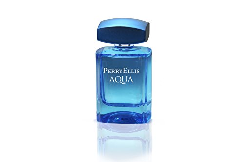 Perry Ellis Aqua Eau de Toilette para Hombre - Perfume Masculino Duradero, Fragancia con Notas de Bergamota, Notas Amaderadas y Almizcle - 3.4 fl oz - imagen 4