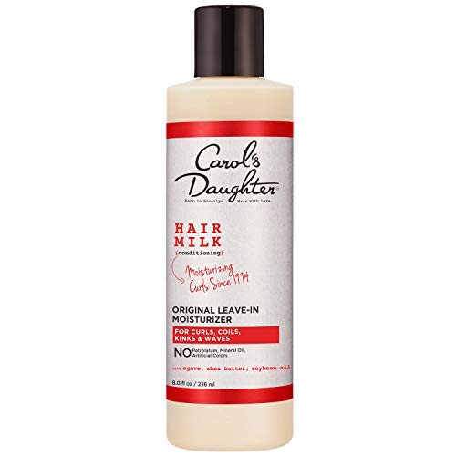 Productos para Cabello Rizado de Carol's Daughter, Hair Milk Original Hidratante Sin Enjuague para Rizos, Coils y Ondas con Agave y Manteca de - imagen 2