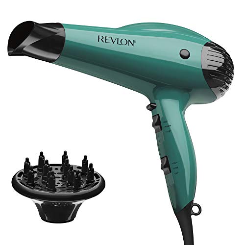 Secador de Pelo Revlon Volume Booster | 1875W para Volumen y Cuerpo, (Verde) - imagen 3