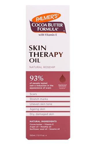 Aceite Corporal Hidratante Palmer's Cocoa Butter Formula con Vitamina E y Fragancia de Rosa Mosqueta, 5.1 Onzas - imagen 4