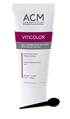 GEL CAMUFLAJE DURADERO PARA LA PIEL VITICOLOR ACM Laboratoire Dermatologique (50mL) - imagen 2