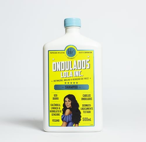 Lola Brasil - Shampoo Ondulados 500 ml - Colección Wavy - imagen 1
