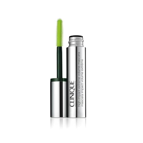 Clinique High Impact Extreme Volume Mascara – Buildable Volume + | Multi-Dimensional Brush | Safe For Sensitive Eyes Formula, Extreme Black - imagen 4