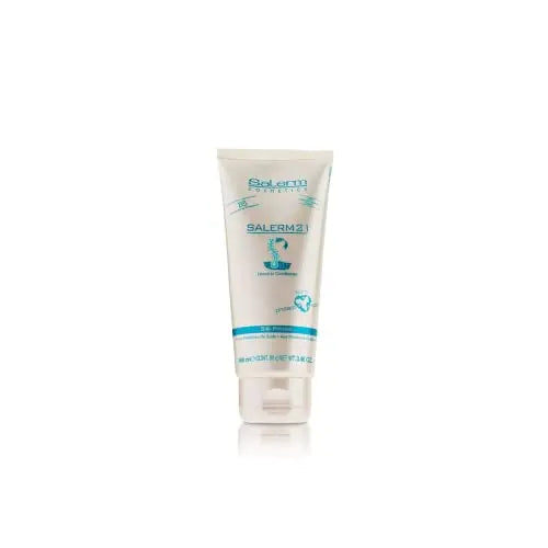 SALERM - Acondicionador Instantáneo 21 con Proteína de Seda - 100 ml - Acondicionador Sin Enjuague o con Enjuague - Hidratante y Protector del Calor - imagen 1