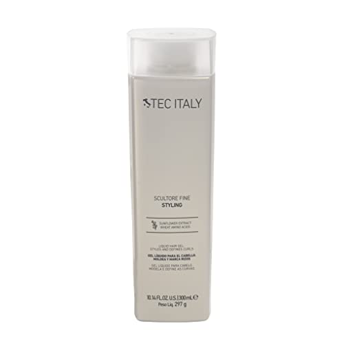 Gel Capilar Líquido Tec Italy Scultore para Esculpir y Definir Rizos - 300 ml - imagen 1