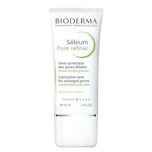 Crema Bioderma Sébium Pore Refiner, Minimizador de Poros para el Rostro, r de Maquillaje para Piel Grasa y Propensa al Acné - imagen 3