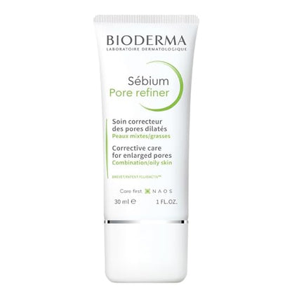 Crema Bioderma Sébium Pore Refiner, Minimizador de Poros para el Rostro, r de Maquillaje para Piel Grasa y Propensa al Acné - imagen 2