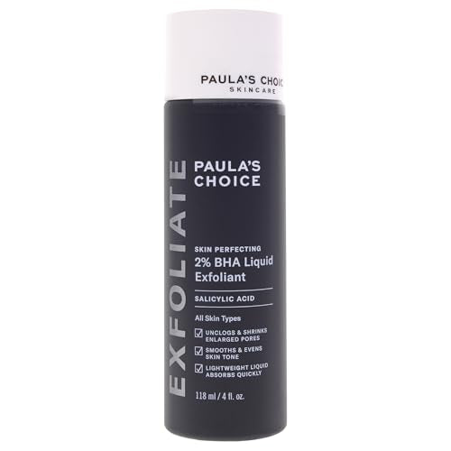 Paula's Choice - Exfoliante Líquido de Ácido Salicílico al 2% SKIN PERFECTING - Exfoliante Facial para Puntos Negros, Poros Dilatados, Arrugas y - imagen 1