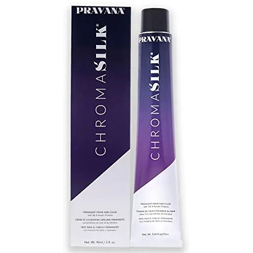 Pravana ChromaSilk Crema Colorante para Cabello - 6N Rubio Oscuro Unisex, 3.04 Fl Oz (Paquete de 1) - imagen 1