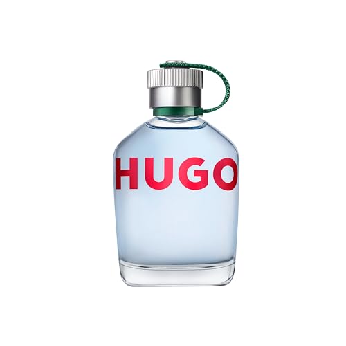 Hugo Boss Hugo Man Eau de Toilette – Perfume Aromático Fresco para Hombre – Notas de Manzana Verde y Balsamo de Abeto – Fragancia Duradera para Uso - imagen 1