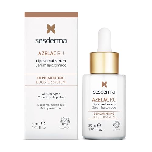 Suero Facial Liposomal Sesderma AZELAC RU 1.0 fl. Oz para Manchas Solares, Manchas de Edad y Hiperpigmentación - imagen 3