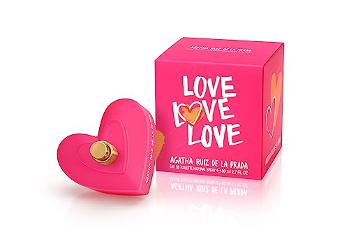 Agatha Ruiz De La Prada Love Eau de Toilette Spray, 80 ml - imagen 1
