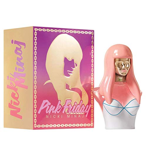 Nicki Minaj Pink Friday Eau de Parfum Spray para Mujeres, 3.4 Onzas - imagen 3