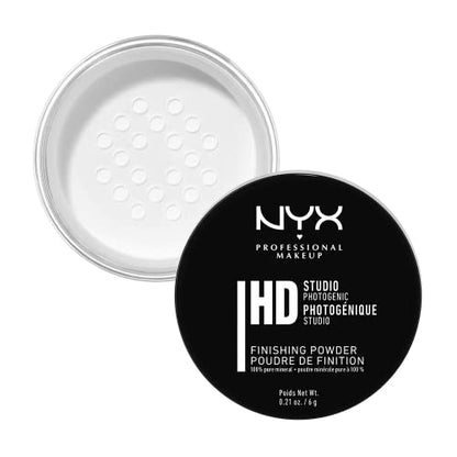 NYX PROFESSIONAL MAKEUP Polvo de Acabado HD Studio, Acabado Translúcido - imagen 1