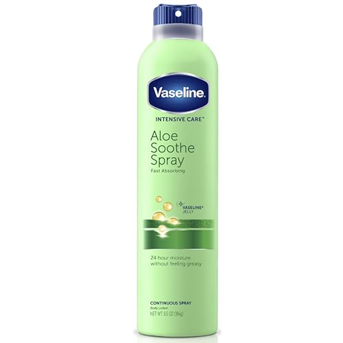 Vaseline® Cuidado Intensivo™ Spray Aloe Soothe, 6.5 Oz - imagen 2