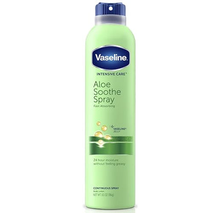Vaseline® Cuidado Intensivo™ Spray Aloe Soothe, 6.5 Oz - imagen 2