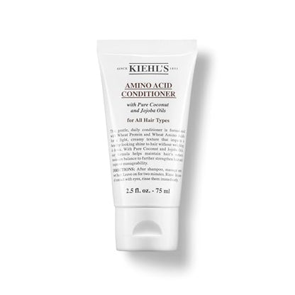 Acondicionador Kiehl's de Ácidos Amino, Tratamiento Fortalecedor e Hidratante para el Cabello con Aceites de Jojoba y Coco - 2.5 fl oz - imagen 1
