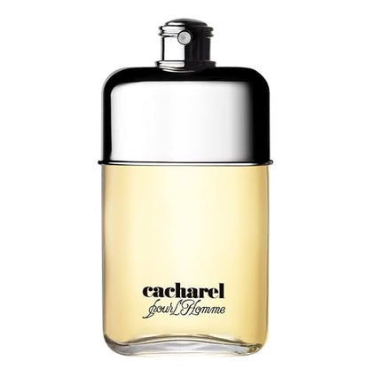 Cacharel Pour L'Homme Eau de Toilette Cologne for Men, Woody, Spicy and Floral Fragrance, Notes of Bergamot, Lily of the Valley Accord and Cedar Wood, - imagen 1