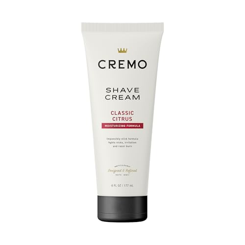 Crema de Afeitar Original Cremo, Crema de Afeitar Ultra Deslizante para Hombres, Combate Cortes y Quemaduras de Afeitar, 6 Fl Oz - imagen 1