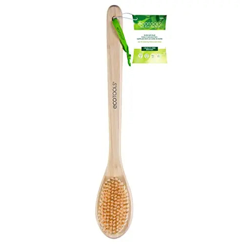 Cepillo de Baño de Cerdas de Bambú Ecotools (Paquete de 4) - imagen 1