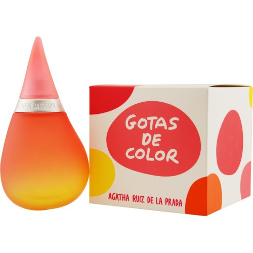 Agatha Ruiz De La Prada Gotas De Color Eau de Toilette Spray, 100 ml - imagen 2