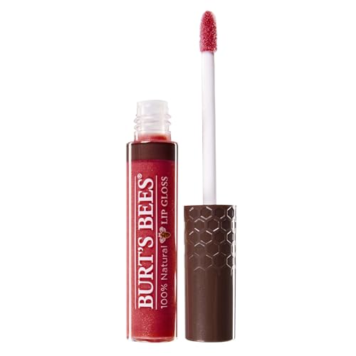 Brillo Labial Hidratante 100% Natural Burt's Bees, Tono Evening Glow - 1 Tubo - imagen 4
