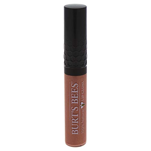 Brillo Labial Hidratante 100% Natural Burt's Bees, Otoño Haze - 1 Tubo con Aplicador de Varita - imagen 1