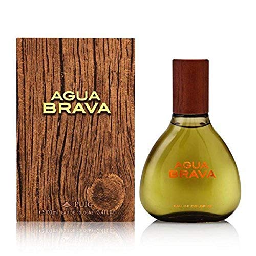 Antonio Puig Agua Brava Eau de Cologne para Hombre, 3.4 oz / 100 ml - imagen 1