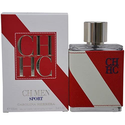 Carolina Herrera Sport Eau De Toilette Spray para Hombre, 3.4 Onzas - imagen 2