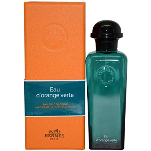 Hermes Eau D'Orange Verte Eau De Cologne Spray for Unisex, 3.3 Ounce - imagen 1