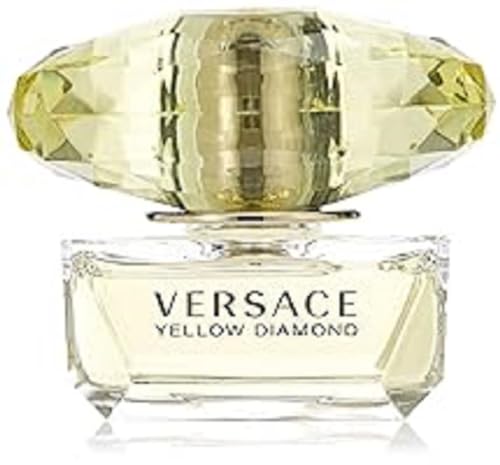 Versace Eau de Toilette Spray para Mujeres, Yellow Diamond, 1.7 Onzas - imagen 1