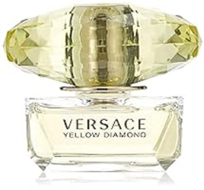 Versace Eau de Toilette Spray para Mujeres, Yellow Diamond, 1.7 Onzas - imagen 1