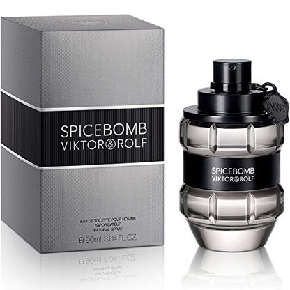 Viktor & Rolf Spicebomb Eau De Toilette Spray para Hombres, 3.04 Onzas - imagen 1
