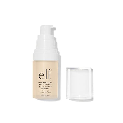 e.l.f. Cosmetics r Facial Iluminador, Base para Maquillaje, Deja la Piel Radiante, 0.47 fl. oz. - imagen 1