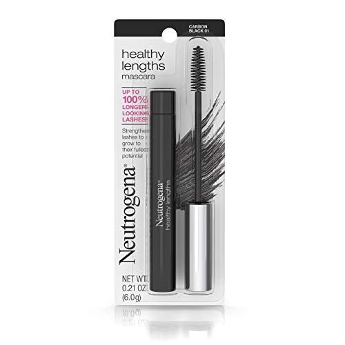 Máscara Neutrogena Healthy Lengths, Carbon Black 01, 6 g. - imagen 1