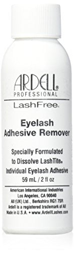 Ardell LashFree Removedor de Pestañas - Gel Suave para Quitar Adhesivo de Extensiones de Pestañas, Solución Profesional para Cuidado de Pestañas - imagen 1