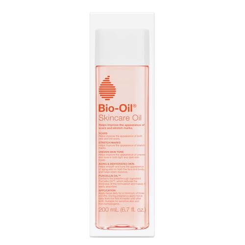 Bio-Oil Aceite Corporal Hidratante, Suero para Cara y Cuerpo con Vitamina E y A, para Cicatrices y Estrías, Piel Sensible, 6.7 Oz - imagen 3