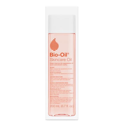 Bio-Oil Aceite Corporal Hidratante, Suero para Cara y Cuerpo con Vitamina E y A, para Cicatrices y Estrías, Piel Sensible, 6.7 Oz - imagen 2
