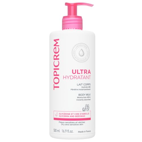 Topicrem leche corporal ultra-hidratante, 500 ml - imagen 1