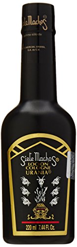 Colonia Original Siete Machos URANIA 7.44 oz. (220ml) - 1 Paquete - imagen 1