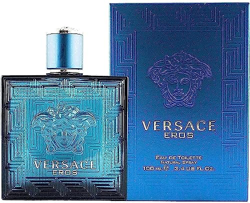 Versace Eros para Hombre 3.4 oz Eau de Toilette Spray - imagen 2