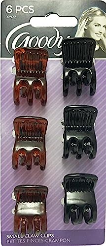 Goody Mini Pinzas Clásicas para Mujeres, Paquete de 6 - imagen 3