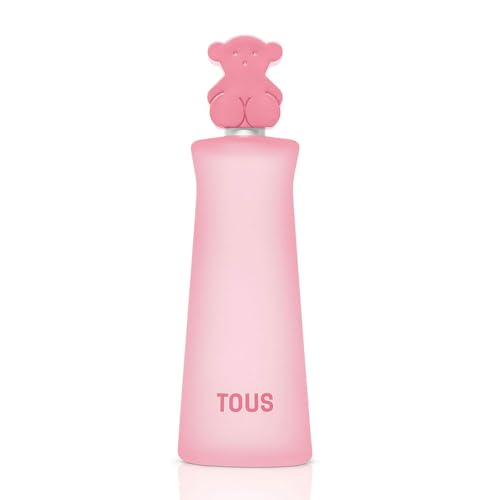 TOUS Niñas Eau de Toilette Spray, Fragancia Floral Fresca, Suave para Piel Sensible, Ideal para Uso Diario, Notas de Albaricoque, Agua de Coco, - imagen 3