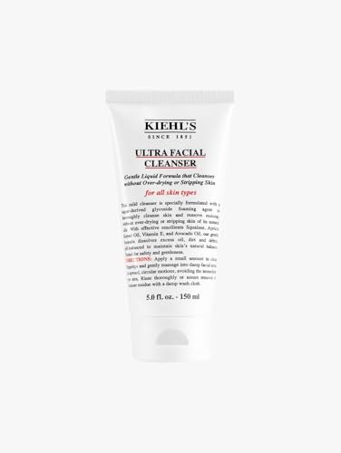 Limpiador Facial Ultra Hidratante Kiehl's, Espuma Ligera, Fórmula Enriquecida que Rehidrata la Barrera Cutánea, Exfolia y Hidrata Suavemente, Apto - imagen 1