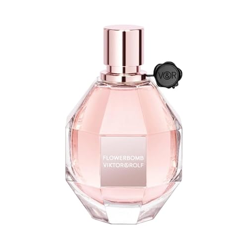 Viktor&Rolf - Flowerbomb Eau de Parfum - Women's Perfume - Floral & Woody - With Notes of Vanilla, Jasmine, & Rose - 3.4 Fl Oz - imagen 1