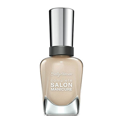 Sally Hansen Complete Salon Manicure Esmalte de Uñas, Almost Almond, 0.5 Onza Líquida - imagen 4