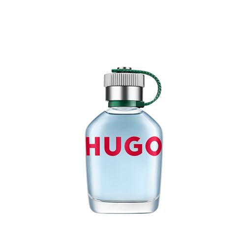 Hugo Boss Hugo Man Eau de Toilette – Fresh Aromatic Cologne – With Notes of Green Apple & Fir Balsam – Long Lasting Fragrance for Everyday Wear – Luxu - imagen 1