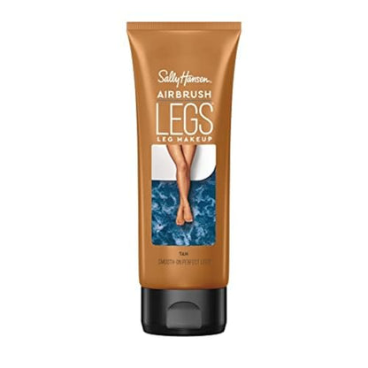 Sally Hansen Airbrush Legs Loción de Maquillaje para Piernas | Aplicación Fácil, Piernas de Apariencia Impecable, Resistente al Agua, a Prueba de - imagen 1