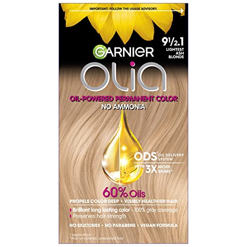 Garnier Olia Color de Cabello, Tinte Permanente Sin Amoníaco, Fórmula con Aceite para Cobertura del 100% de Canas y 3x Más Brillo, Vegano y Libre de - imagen 3